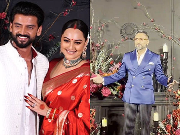 Honey Singh ignites Sonakshi-Zaheer's wedding reception with electrifying performance on 'Angreji Beat'