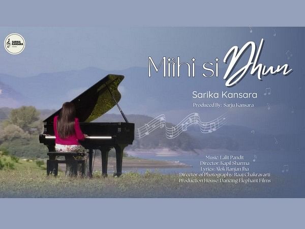Sarika Kansara and Lalit Pandit Present: 'Mithi si dhun' - A Melodic Bollywood Love Harmony