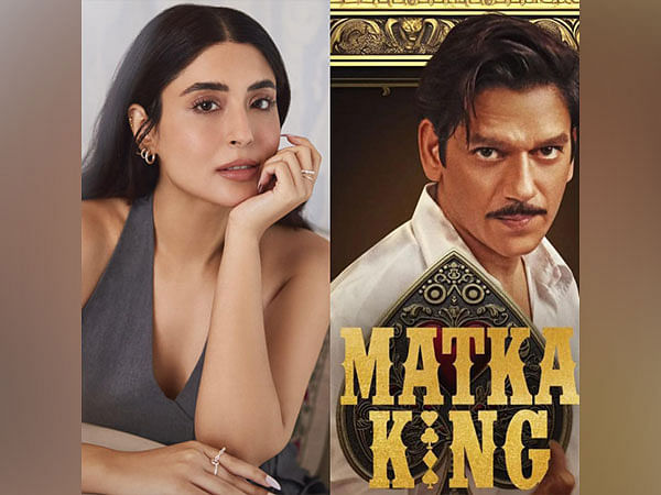 Kritika Kamra lands lead role opposite Vijay Varma in crime drama 'Matka King'