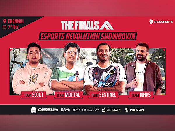 Skyesports unveils THE FINALS Esports Revolution Showdown with top creators and LAN in Chennai