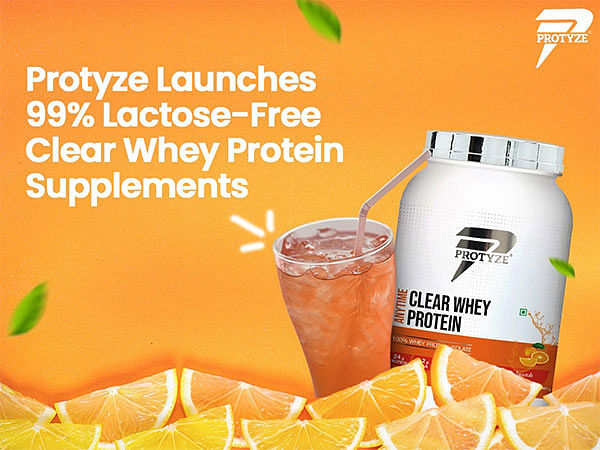 Protyze Launches 99 Percent Lactose-Free Clear Whey Protein Supplements