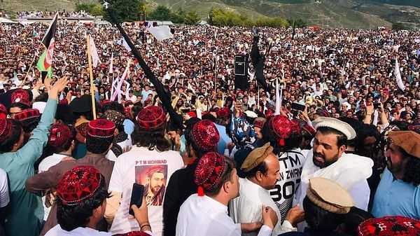 Pashtun Tahafuz Movement holds massive rally to protest military operations in Khyber Pakhtunkhwa