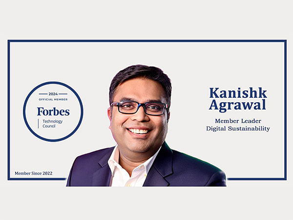 Kanishk Agrawal Selected to Lead Forbes Technology Council's New Digital Sustainability Group