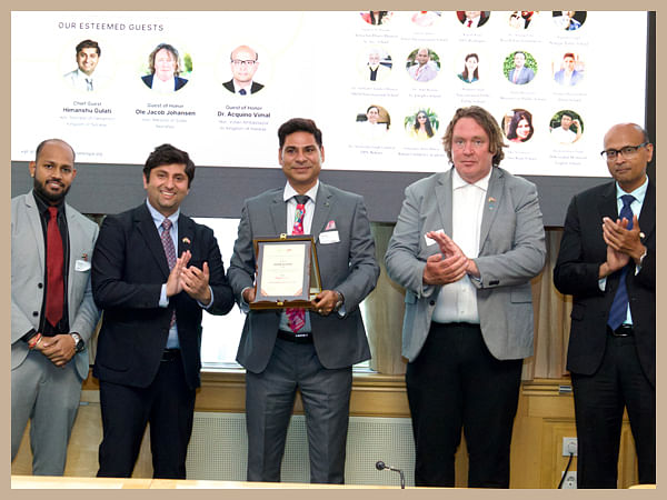 Doon School Srinagar Honored with Prestigious Award at Mind Mingle's Indo-Norway International Education Summit