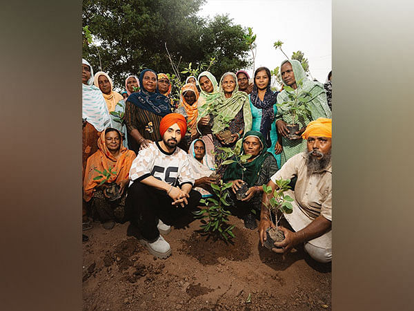 Global Poster Boy of Punjab Diljit Dosanjh Turns Climate Champion, Extends Support to Roundglass Foundation's Mission to Plant 1 Billion Trees