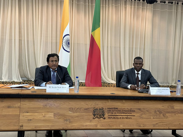 lndia, Benin hold Foreign Office Consultations, discuss ways to strengthen ties 