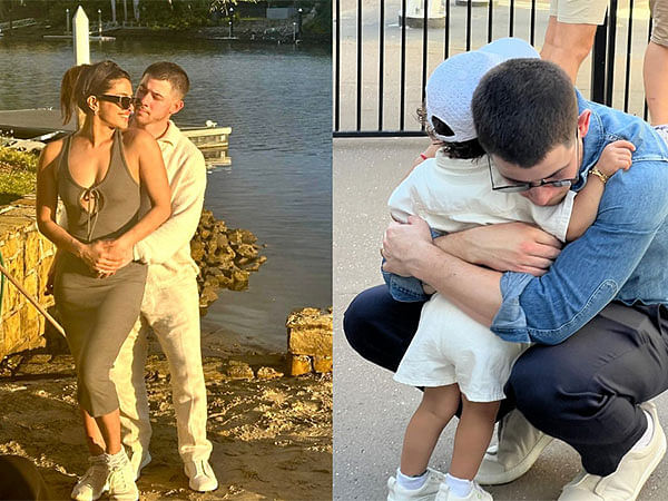 Priyanka, Nick's romantic pic will leave you in awe, don't miss adorable moments with their daughter Malti 