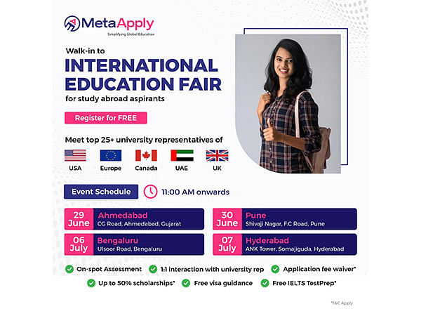 Unlock Your Global Future: Join MetaApply International Education Fair 2024