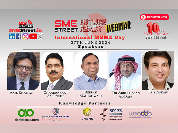 SMEStreet Celebrates International MSME Day by Launching Future Ready MSMEs Campaign 2024