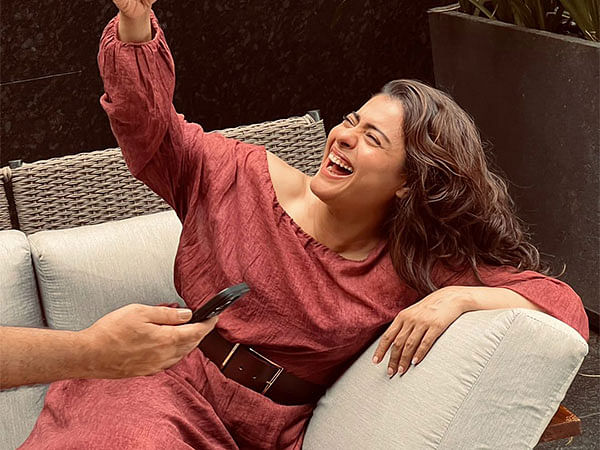 Kajol flashes her million-dollar smile in latest pics