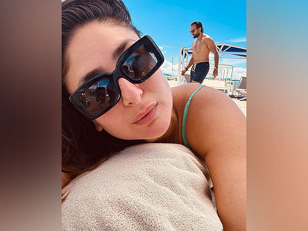 Kareena's london vacation pics feature hubby Saif as 'Best Photobomber'