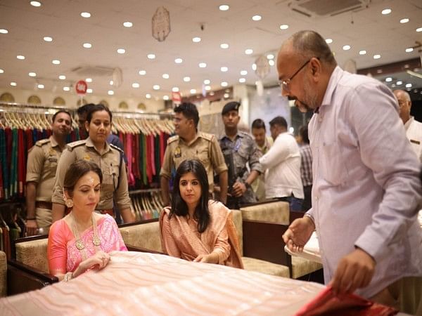 Anant Ambani-Radhika Merchant wedding: Nita Ambani bulk orders Banarasi saris