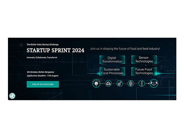 Bühler India Announces Startup Sprint 2024 Challenge for Food and Feed Value Chain Startups