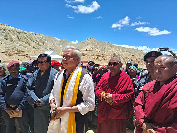 Nepal: Indian aid supports construction of dormitory at Monastic School