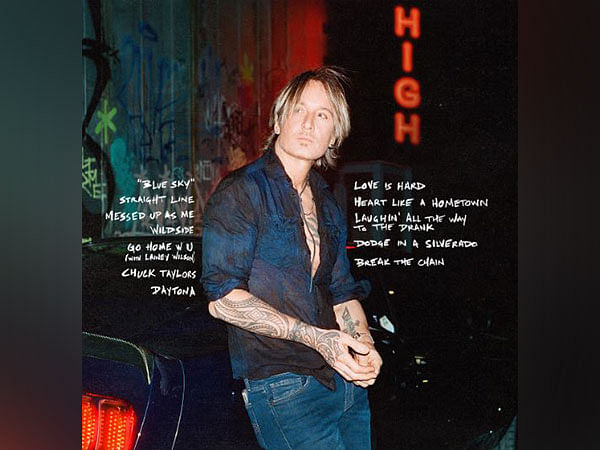 Keith Urban set to release new album 'High' featuring energetic single 'Wildside'