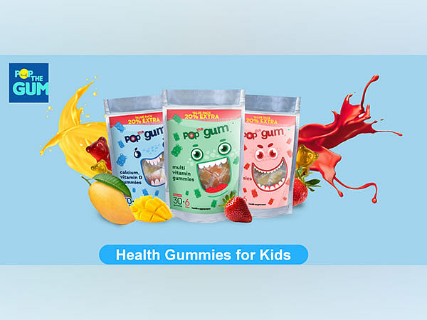 Pop The Gum: Revolutionizing Child Nutrition with Innovative Growth Gummies