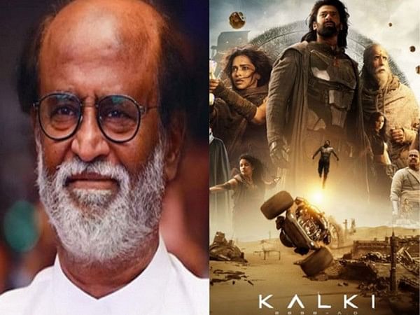 Rajinikanth praises Nag Ashwin's directorial 'Kalki 2898 AD', calls it ...