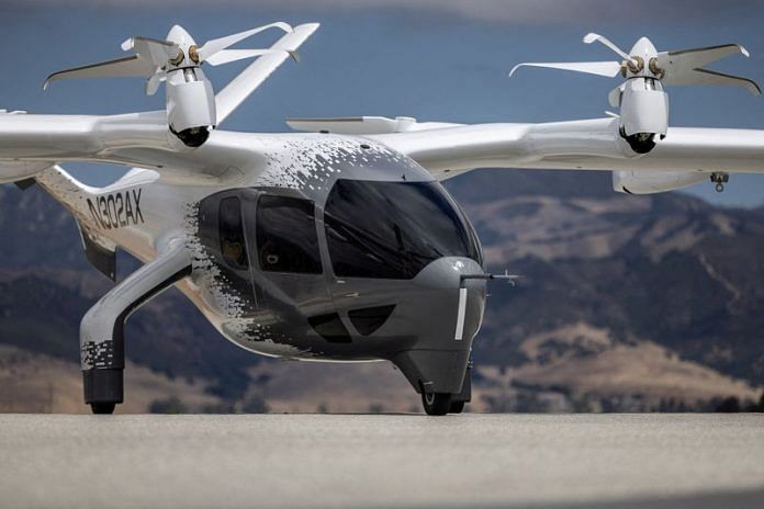 Air taxi maker Archer Aviation receives FAA nod to start commercial ...