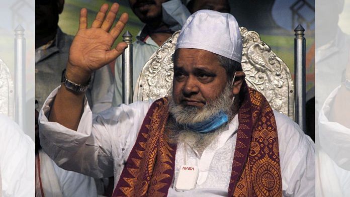 File photo of All India United Democratic Front (AIUDF) president Badruddin Ajmal | Photo: ANI