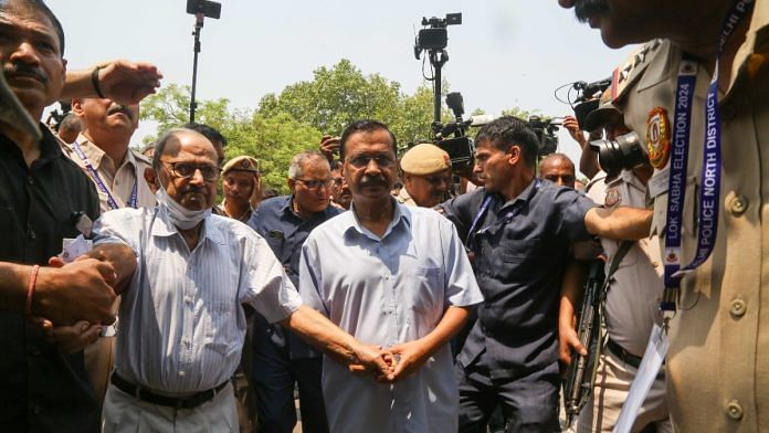 File photo of Delhi CM Arvind Kejriwal | Suraj Singh Bisht | ThePrint