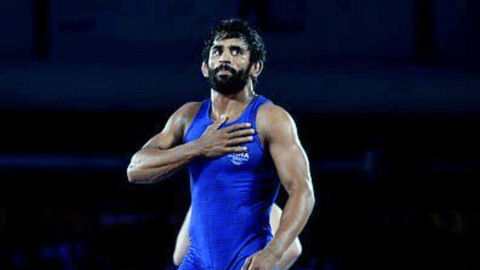 Bajrang Punia | File Photo | Credit: ANI