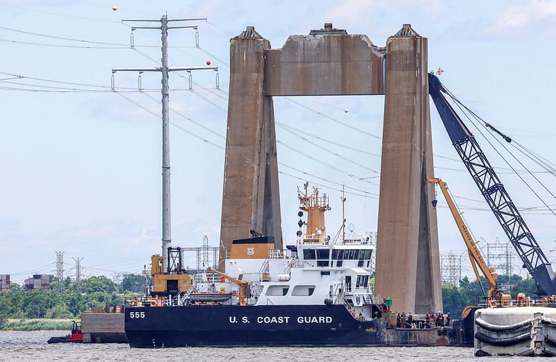 Baltimore Port key channel reopens following bridge collapse ThePrint