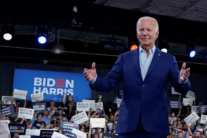 Biden acknowledges age, bad debate performance but vows to defeat Trump