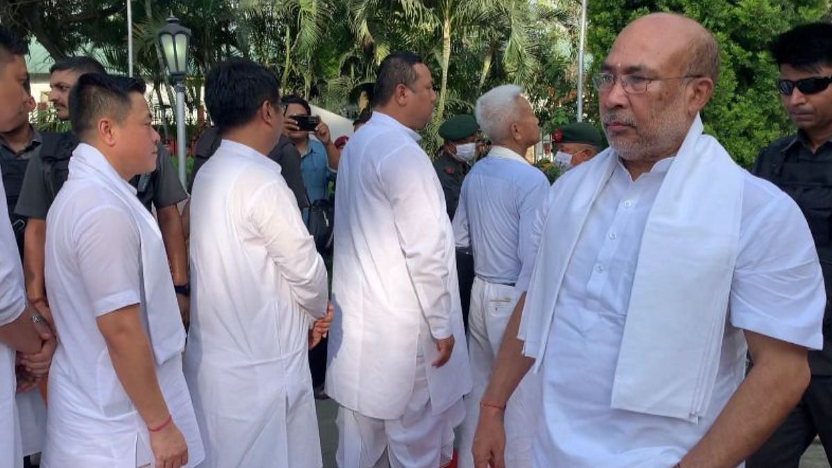 ‘Would gladly resign if it stops conflict, but there are reasons I must stay’ — Manipur CM Biren Singh