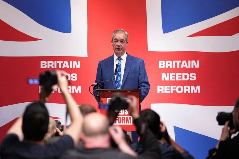 Brexit Campaigner Nigel Farage To Stand In Uk Election Theprint Reutersfeed 7866