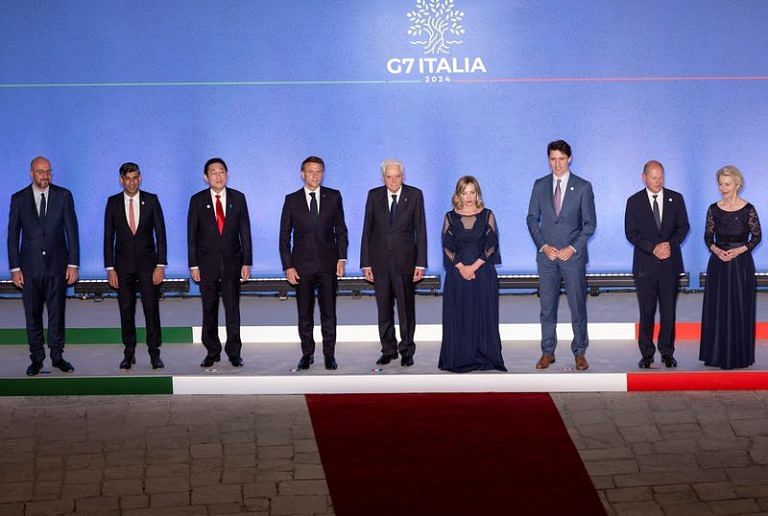 China to dominate final day of G7, Pope to lead AI discussions