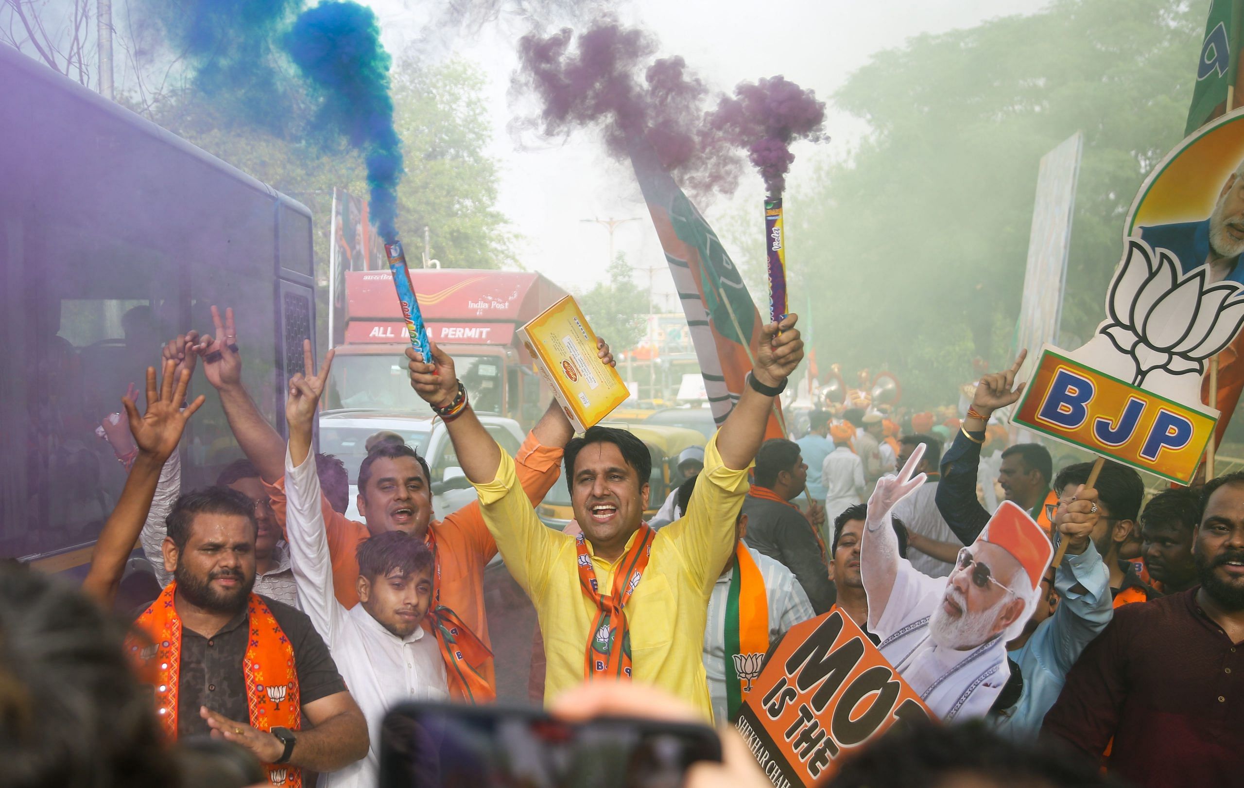 BJP has won 240 Lok Sabha seats | Suraj Singh Bisht | ThePrint