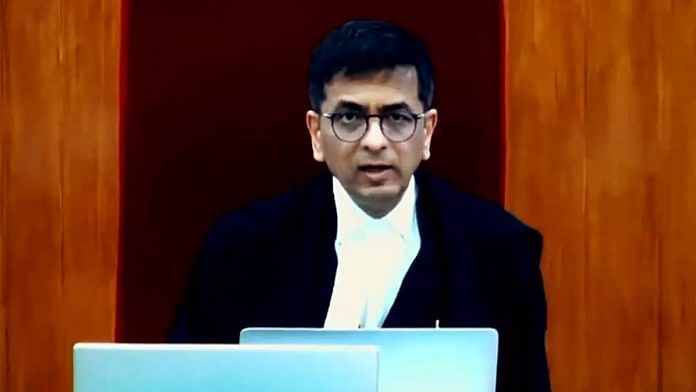 Chief Justice of India D.Y. Chandrachud | Photo: ANI