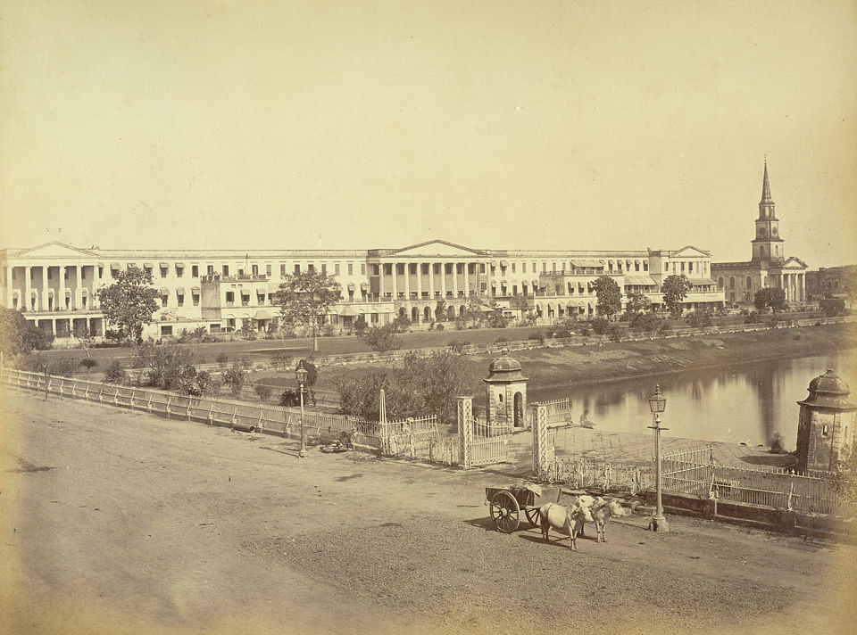 Dalhousie Square, Calcutta in 1865 | Commons