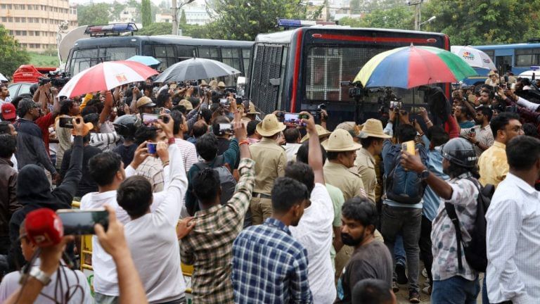 Hunt for Instagram user, cab to Bengaluru — how Kannada actor Darshan, aides ‘planned’ murder