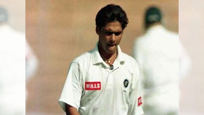 File photo: Former Indian fast bowler David Jude Johnson | ANI
