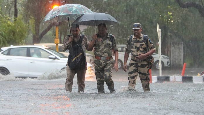 Heavy rains lashed parts of Delhi Friday | Suraj Singh Bisht | ThePrint