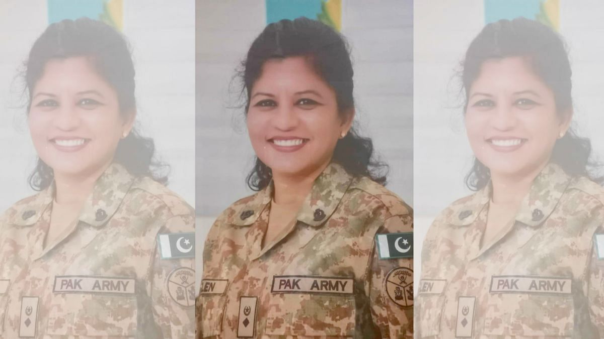 Pakistan Army gets its first female Christian brigadier