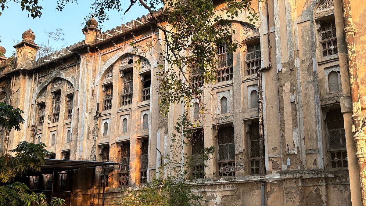 One wing of the heritage part of Osmania General Hospital | Vandana Menon, ThePrint