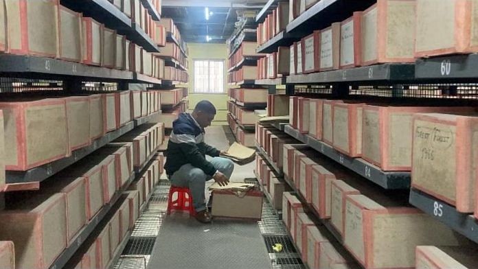 Assam State Archives, representative image | Vandana Menon, ThePrint