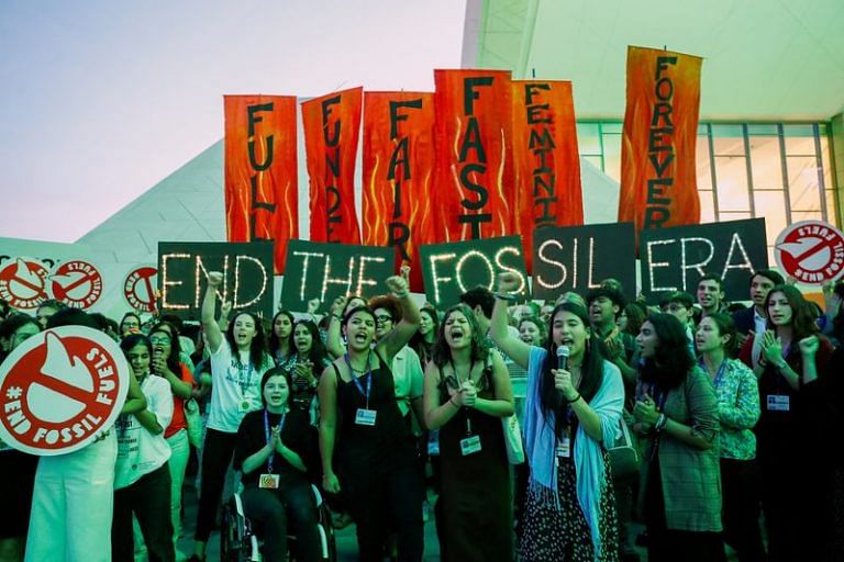 G7 vows to drop fossil fuels faster, but activists unimpressed
