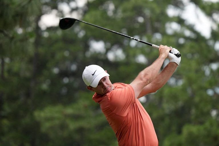 Golf-McIlroy joins Cantlay atop U.S. Open leaderboard, Scheffler struggles