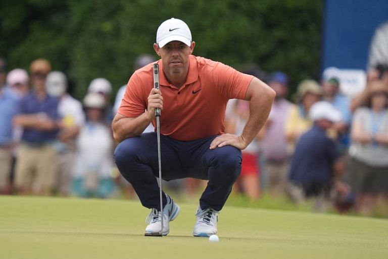 Golf-McIlroy credits good mindset in strong U.S. Open start