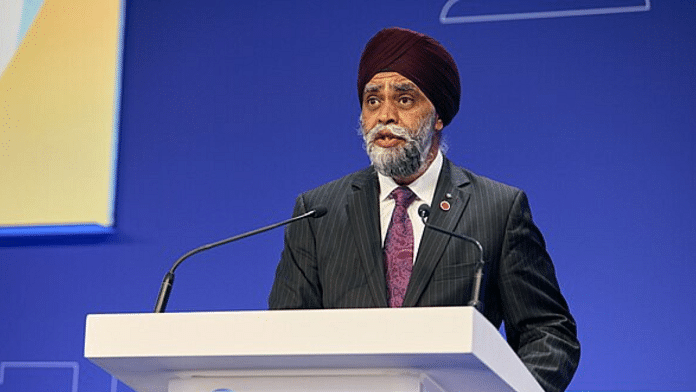 Canadian minister Harjit Sajjan | File Photo | Credit: Commons