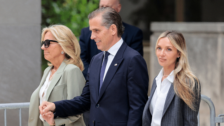 President’s son Hunter Biden convicted of lying about drug use to buy gun
