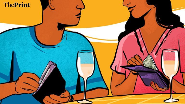 Who pays on a first date? Be smart, we are scoring transactionships in the name of love