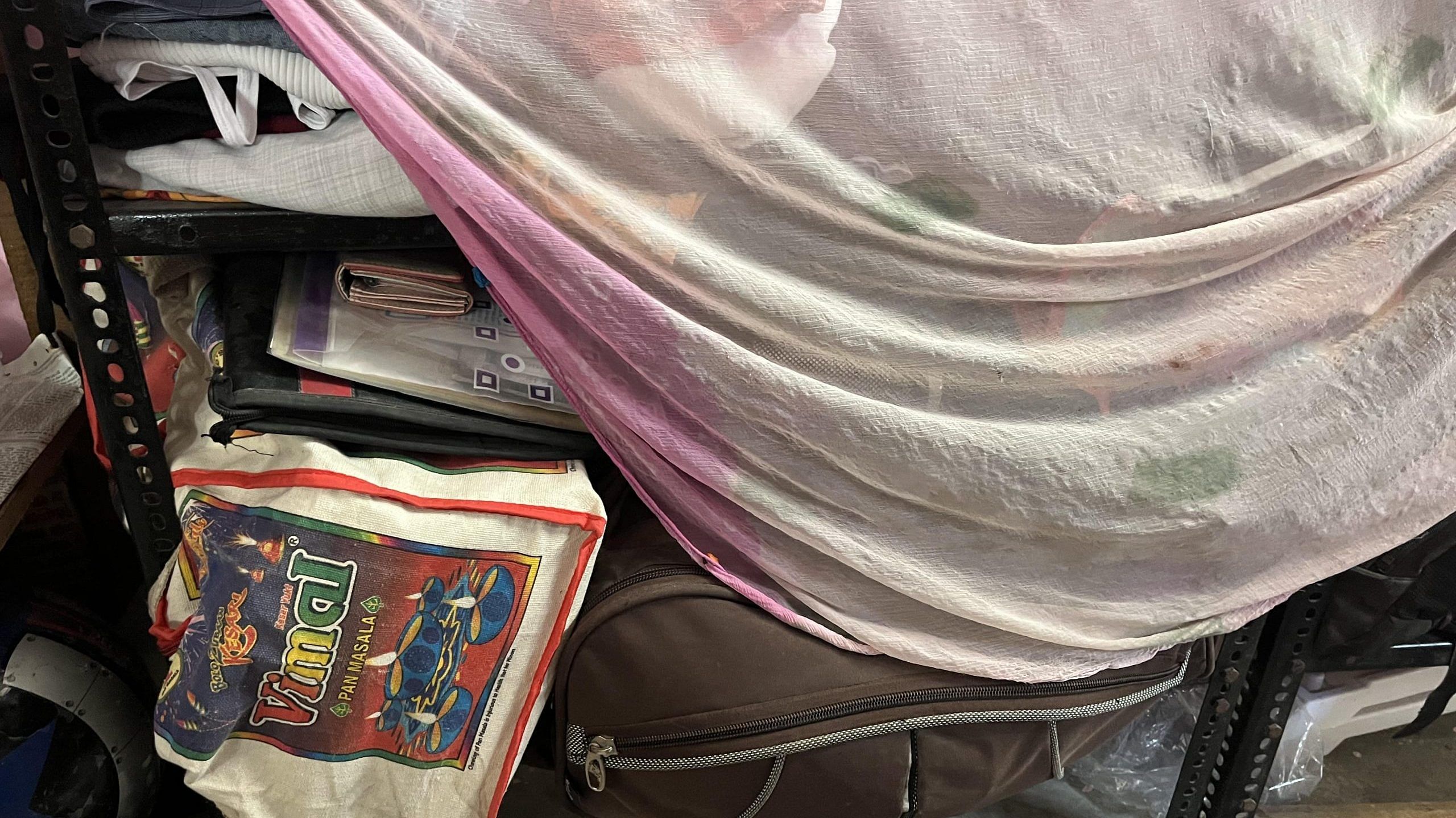 Medical aspirant Surbhi Singh, 23, had packed her books after scoring 650 marks out of 720 in NEET 2024. Now she  is forced to return to them again | Photo: Nootan Sharma, ThePrint 