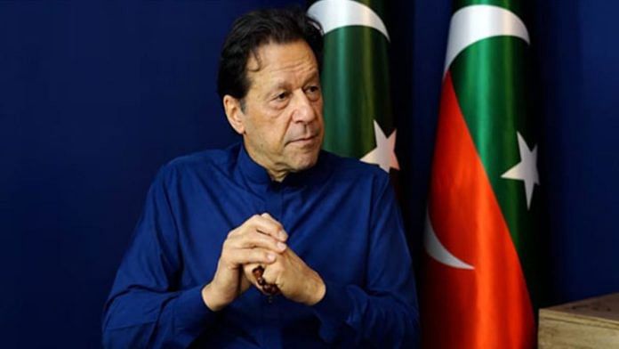 File photo of former Pakistan Prime Minister Imran Khan | Reuters