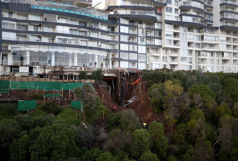 In Chile, coastal construction on sand dunes raises alarm as sinkholes ...