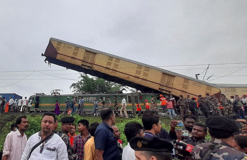 India to probe railway collision that killed nine, injured dozens ...