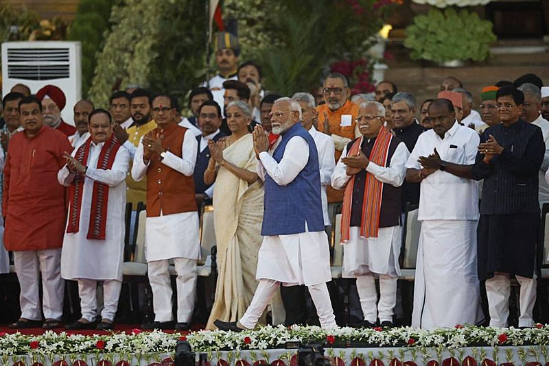 India's Modi Sworn In As Pm For Third Term, Faces Coalition Challenges 